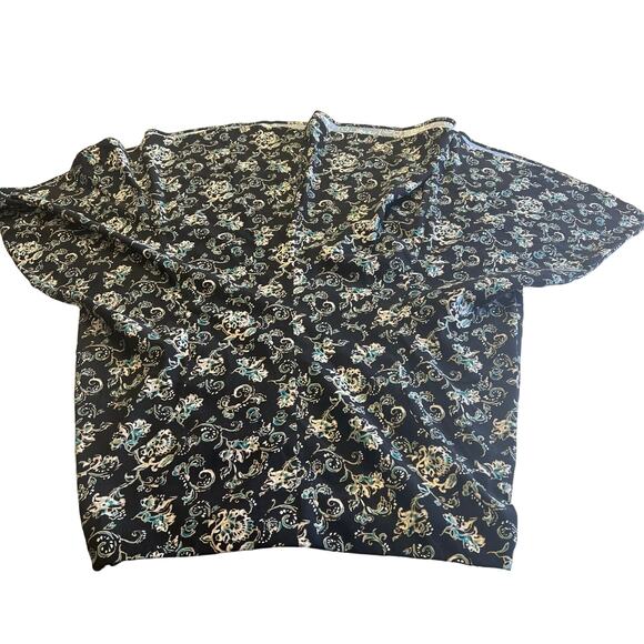 Christopher & Banks Womens Floral Midi Panel Skirt Size 14 - Picture 4 of 8